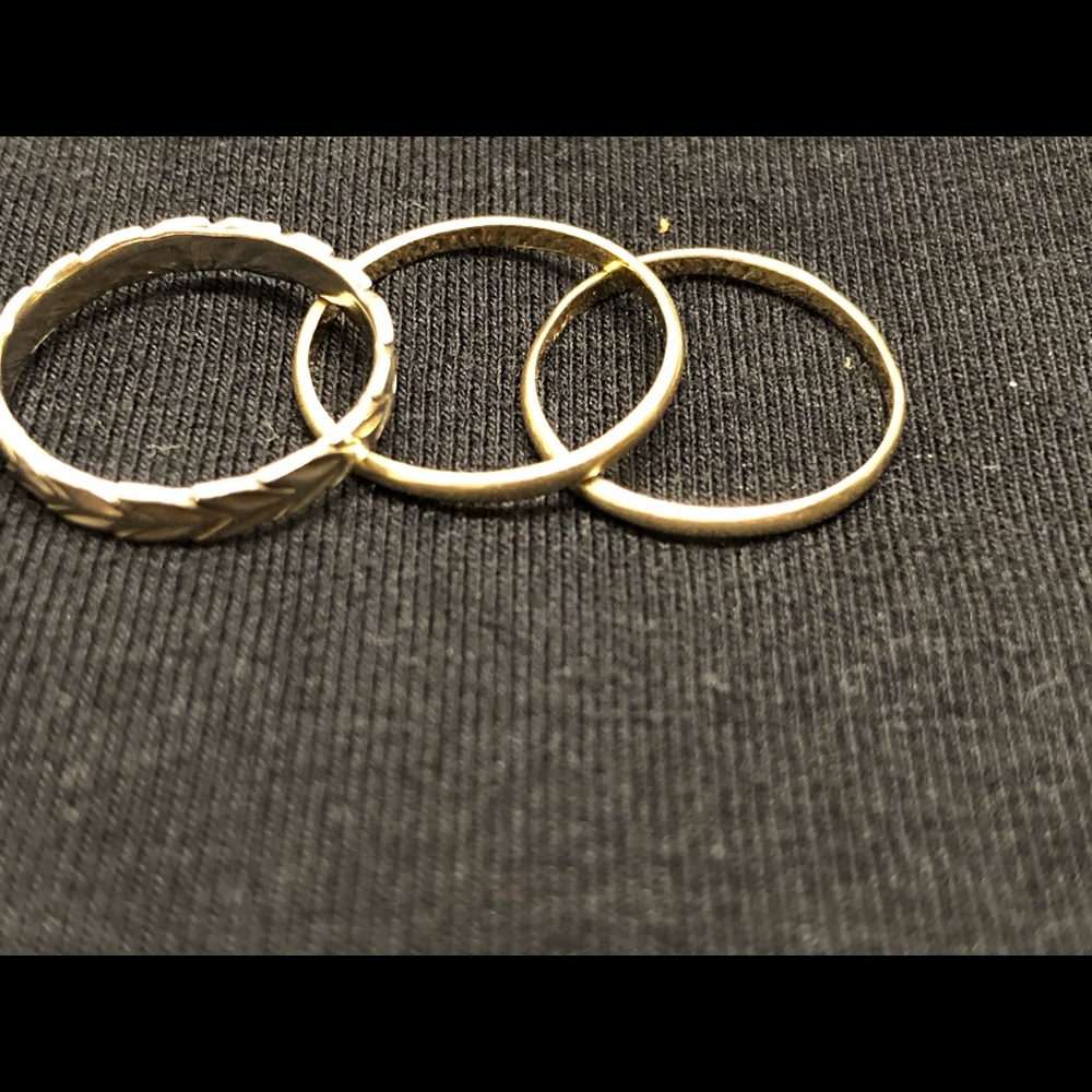 14K GOLD RINGS - Picture 5 of 7